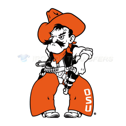 Oklahoma State Cowboys Logo T-shirts Iron On Transfers N5772 - Click Image to Close